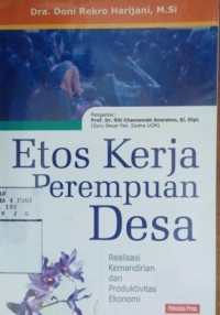Image of Etos kerja perempuan desa
