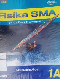 Image of Fisika 1A untuk kelas X semester 1