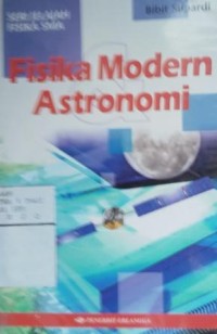 Image of Fisika modern astronomi