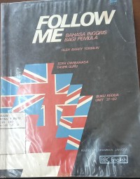Image of Follow Me : bahasa inggris bagi pemula
