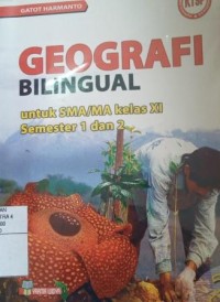 Image of Geografi Bilingual untuk SMA /MA kelas XI
