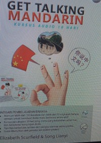 Image of Get talking Mandarin: kursus  audio 10  hari