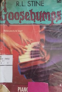 Image of Goosebumps : piano hantu