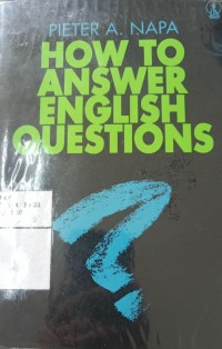 Image of How to answer english questions