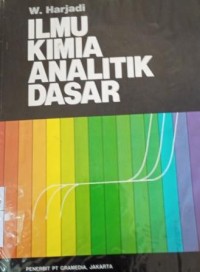 Image of Ilmu kimia analitik dasar