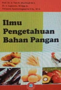 Image of Ilmu pengetahuan bahan pangan