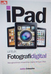 Image of I Pad untuk fotografi digital
