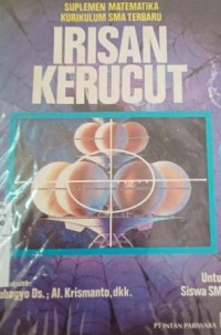 Image of Suplemen matematika kurikulum SMA terbaru: Irisan kerucut