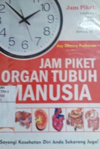 Image of Jam piket organ tubuh manusia