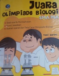 Image of Juara olimpiade biologi SMA/MA