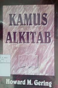 Image of Kamus Alkitab