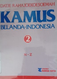 Image of Kamus Belanda-Indonesia 2