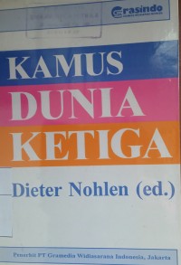 Image of Kamus Dunia ketiga
