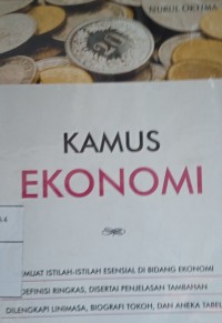 Image of Kamus Ekonomi