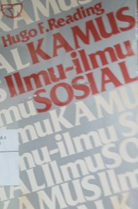 Image of Kamus Ilmu-ilmu sosial