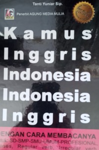 Image of Kamus Inggris-Indonesia, Indonesia-Inggris dengan cara membacanya