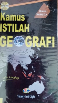 Image of Kamus Istilah Geografi