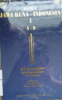 Image of Kamus Jawa Kuna-Indonesia 1