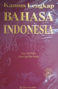 Image of Kamus lengkap bahasa Indonesia edisi revisi