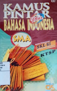 Image of Kamus Pintar Bahasa Indonesia SMA