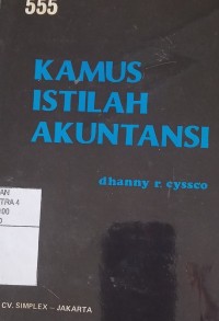 Image of Kamus istilah akutansi cet 1