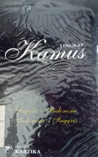 Image of Kamus Lengkap Inggris-Indonesia, Indonesia-Inggris