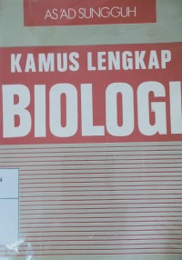 Image of Kamus lengkap biologi