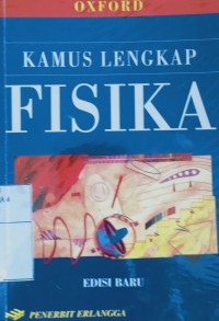 Image of Kamus lengkap fisika edisi baru