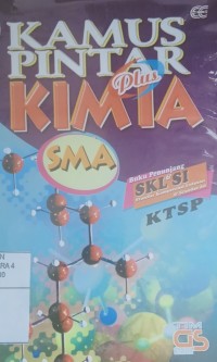 Image of Kamus pintar kimia plus SMA