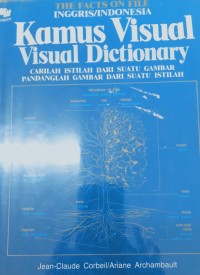 Image of Kamus visual Inggris- Indonesia