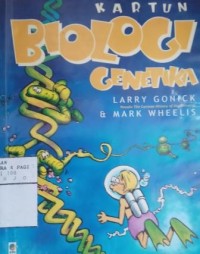 Image of Kartun biologi genetika