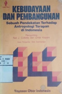 Image of Kebudayaan dan pembangunan