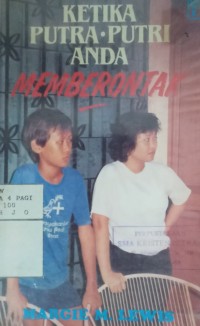 Image of Ketika putra-putri anda membeontak