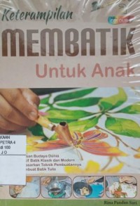 Image of Ketrampilan membatik untuk anak