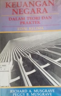 Image of Keuangan negara dalam teori dan praktek