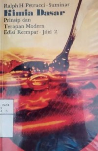 Image of Kimia dasar prinsip dan terapan modern jil 2