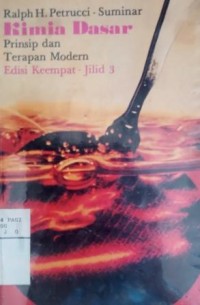 Image of Kimia dasar prinsip dan terapan modern jil 3