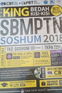 Image of The King bedah kisi-kisi SBMPTN soshum 2018