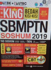 Image of The King bedah kisi-kisi SBMPTN soshum 2019