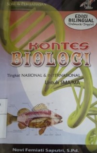 Image of Kontes biologi tingkat nasional & internasional untuk SMA/MA