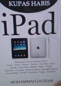 Image of Kupas habis I Pad