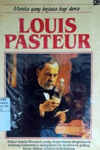 Image of Louis Pasteur