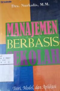 Image of Manajemen berbasis sekolah