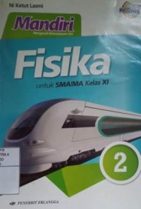 Image of Mandiri fisika 2 untuk SMA/MA kelas XI