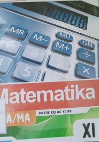 Image of Matematika SMA/MA untuk kelas XI IPA