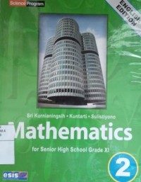 Image of Mathematics 2 for senior high school grade XI