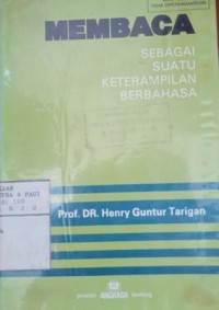 Image of Membaca sebagai suatu ketrampilan berbahasa