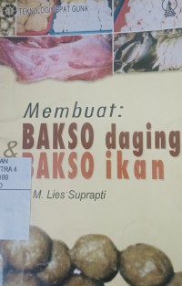 Image of Membuat bakso daging & bakso ikan
