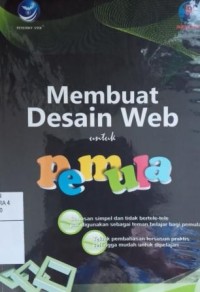 Image of Membuat desain web untuk pemula