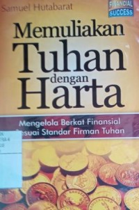 Image of Memuliakan Tuhan Dengan Harta